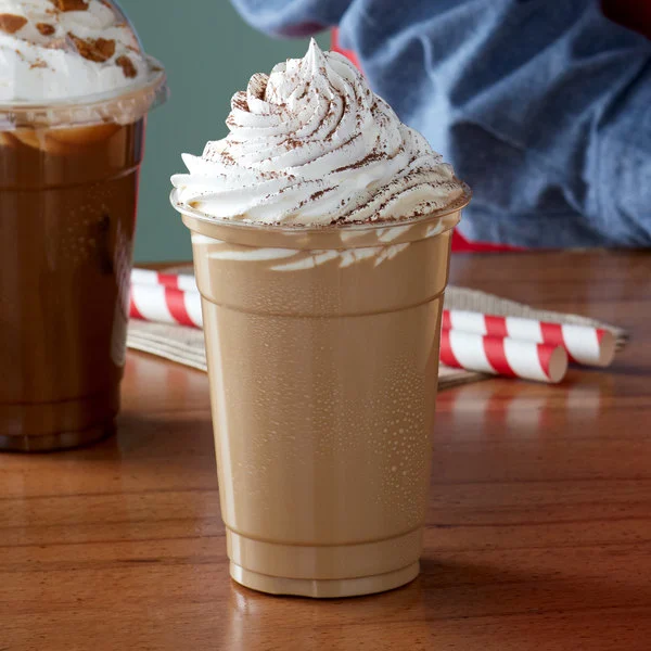 16 oz Clear PET Plastic Cold Cup