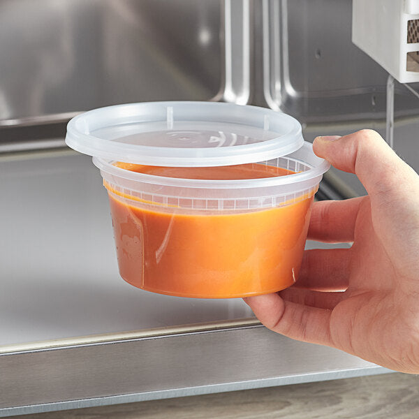 12OZ Soup Container