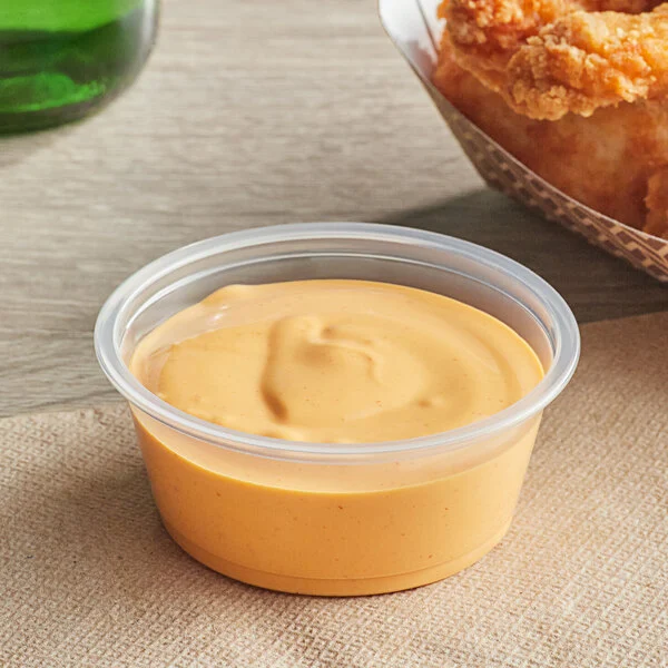 3.25oz Sauce Cup