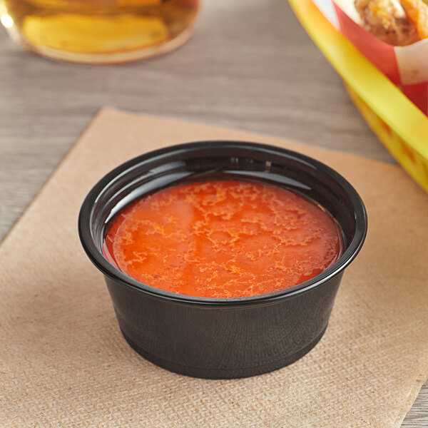 3.25oz Sauce Cup