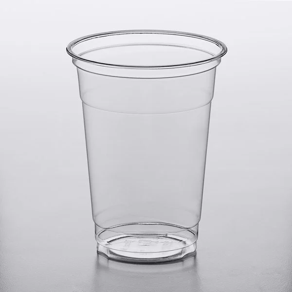 16 oz Clear PET Plastic Cold Cup