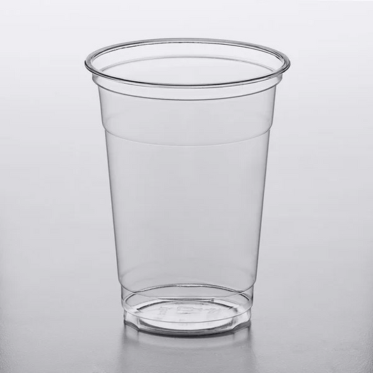 16 oz Clear PET Plastic Cold Cup