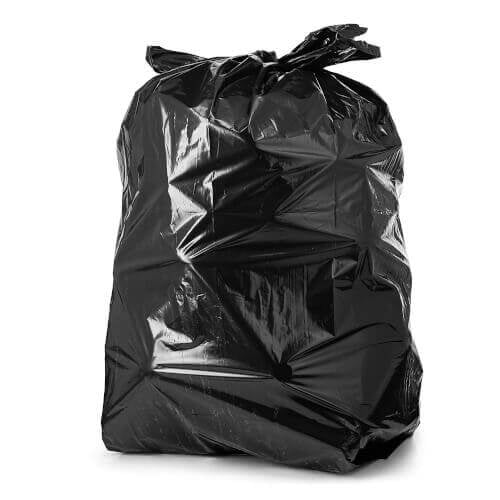 46 Gallons Rolled Trash Bag