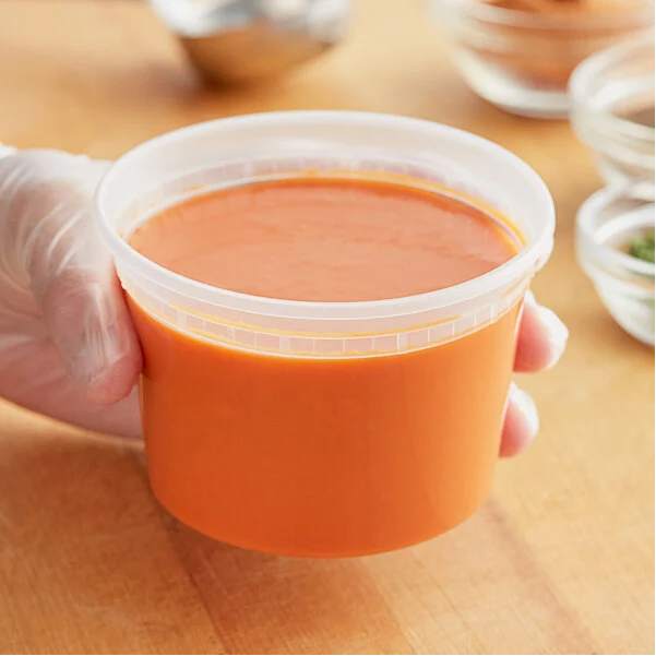 16OZ Soup Container