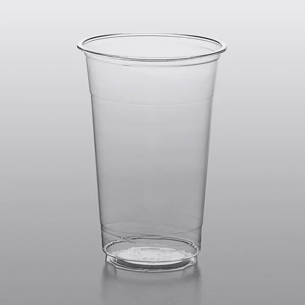 20 oz Clear PET Plastic Cold Cup