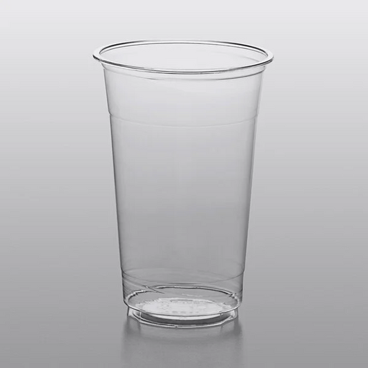 20 oz Clear PET Plastic Cold Cup