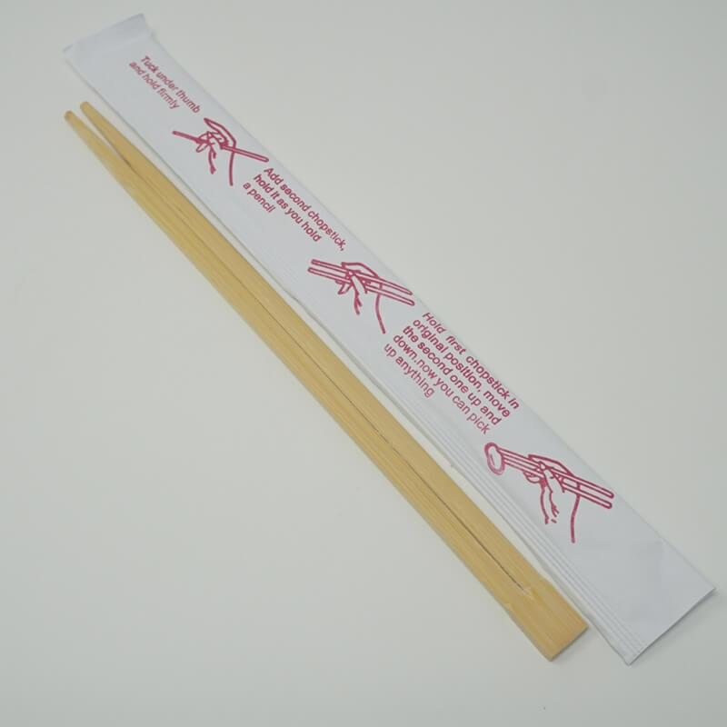 Bamboo Envelope Twin Bamboo Chopsticks 640