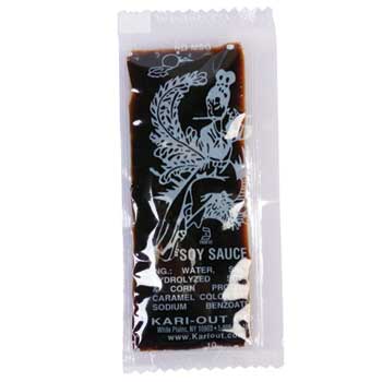 Soy Sauce Lady Design Packets