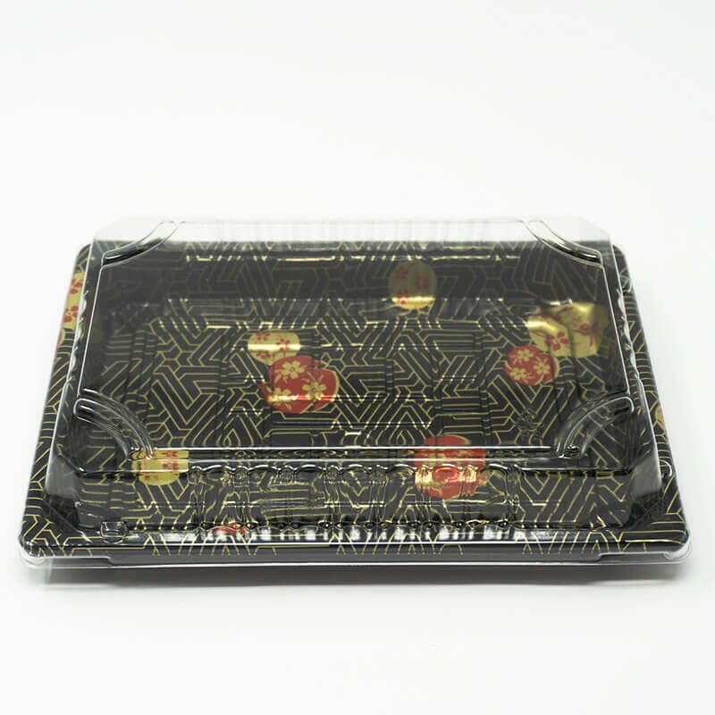 010 Anti-Fog Sushi Tray