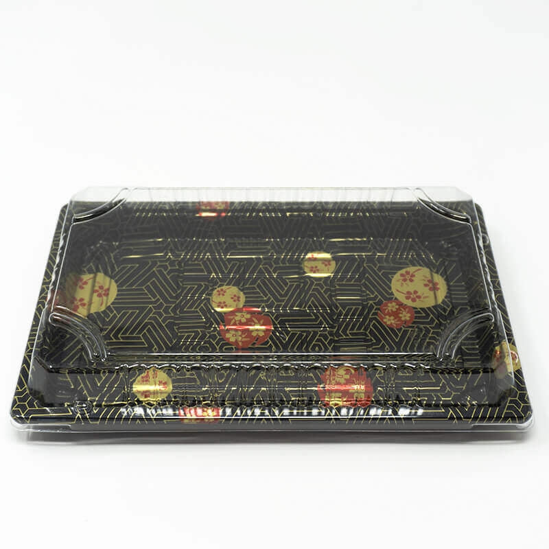 015 Anti-Fog Sushi Tray