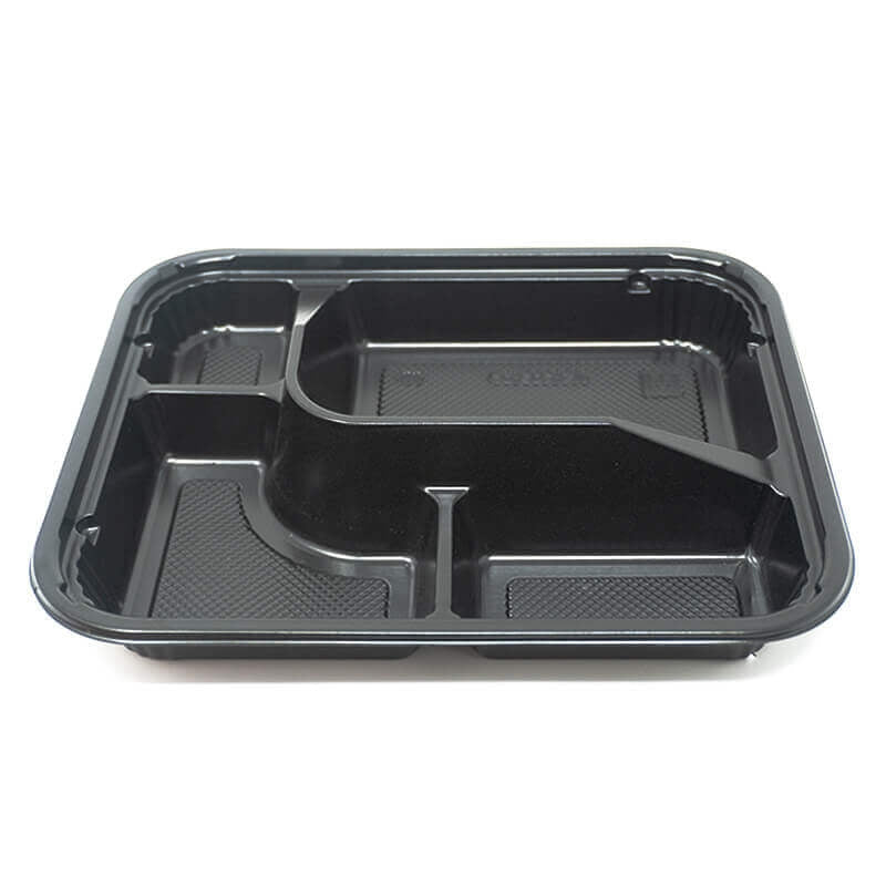 305-02 Black Bento Box