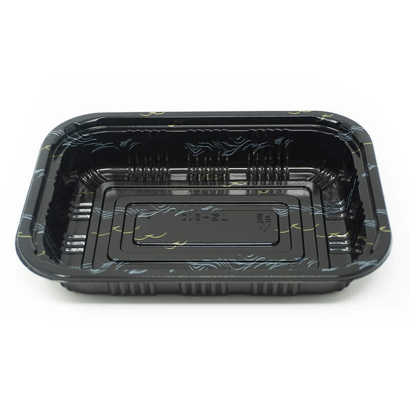 810 Black Lunch Box