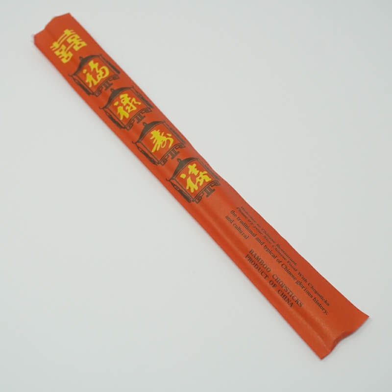 Red Envelope Bamboo Chopsticks 600