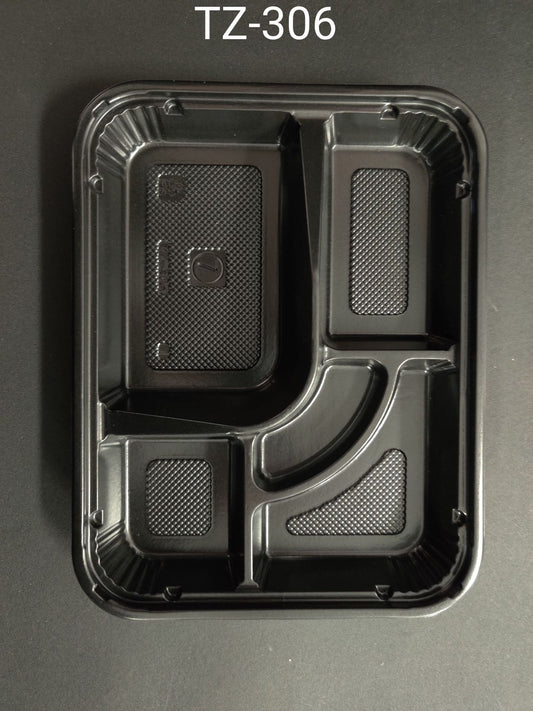 306 Black Bento Box