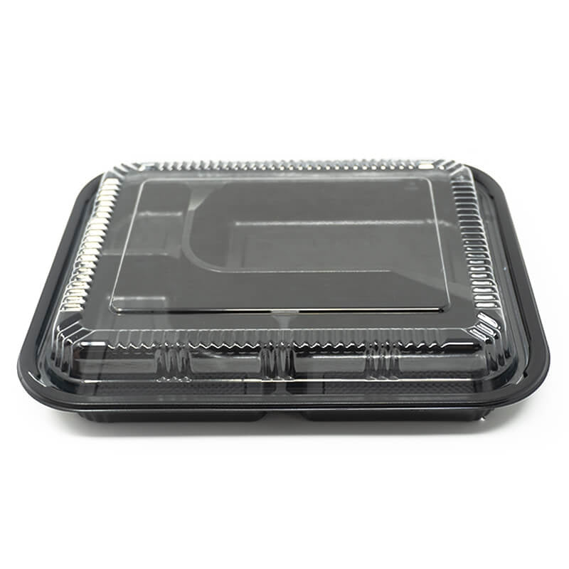 305-02 Black Bento Box