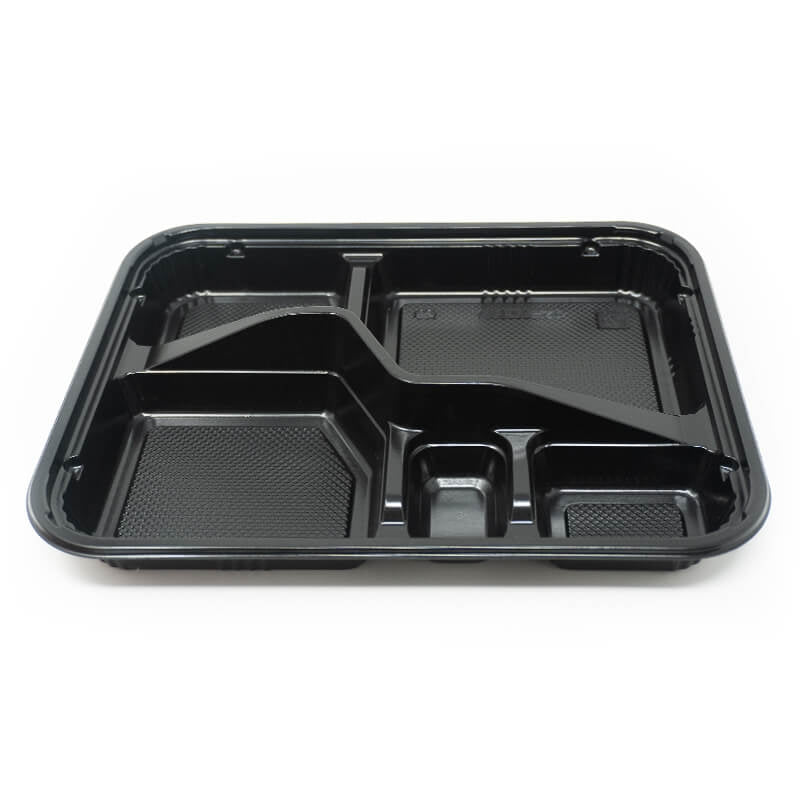 306-02 Black Bento Box