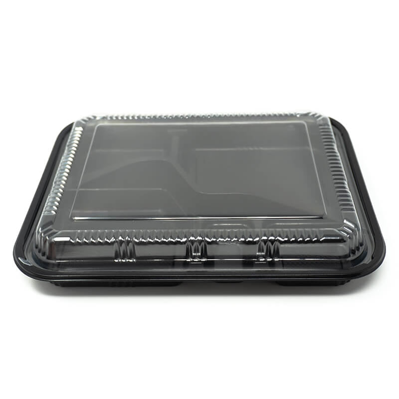 306-02 Black Bento Box