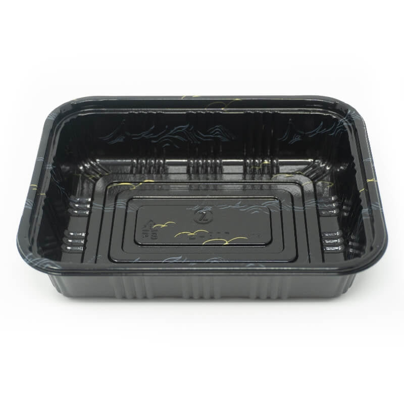 807 Black Lunch Box