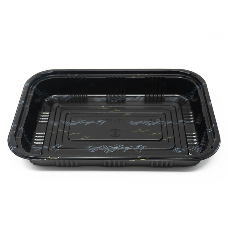 820 Black Lunch Box