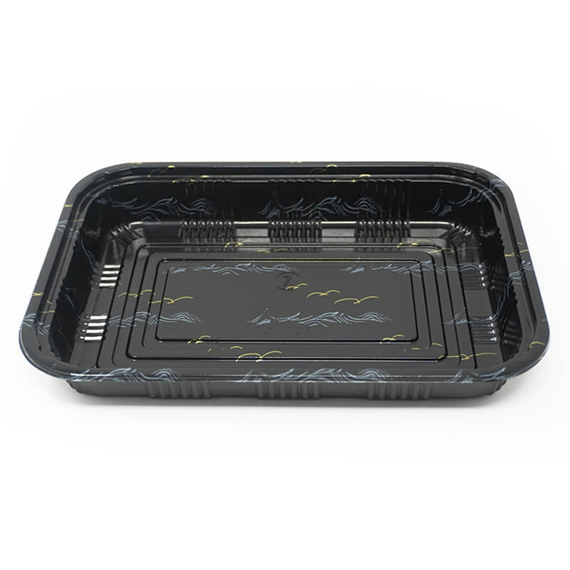 825 Black Lunch Box