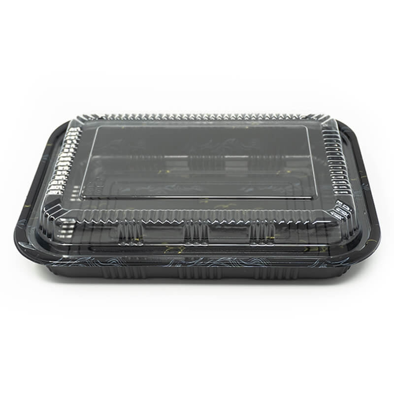 825 Black Lunch Box